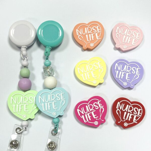 oly-4c5833e22e0849e3887ae0007382ba58 Wholesale New Cartoon Epoxy DIY Beading Accessories for Medical and Healthcare Use, Nurse Focus Beads, Focal Pacifier Chain Accessories, Baby Teether Beads