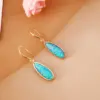 Wholesale fashion water droplets gem drop earrings - Nihaojewelry
