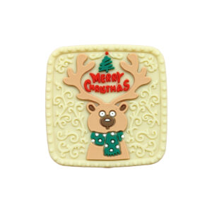 Christmas - Square Reindeer - z