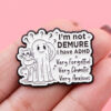 oly-4c71940442255c82c79254ed1872bbbf Wholesale Quote Brooch Cartoon Metal Badge Accessories