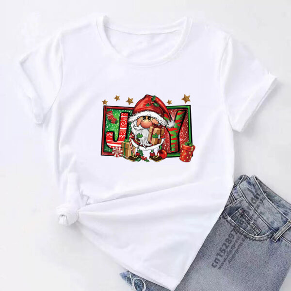 Wholesale Christmas heat transfer stickers