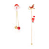 Wholesale Christmas Long Tassel Earrings