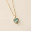 Wholesale Alloy Heart Copper Necklaces