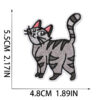 oly-4ca32bda6da3e8fdf0adde19c57e799d Wholesale Xiao Tian cartoon kitten embroidery cloth sticker bag decoration patch computer embroidery micro stamp cat cat star embroidery