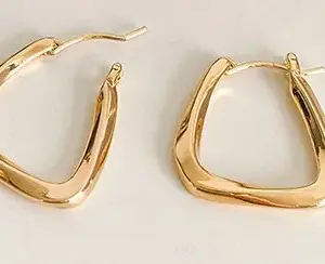 Gold Small Pair