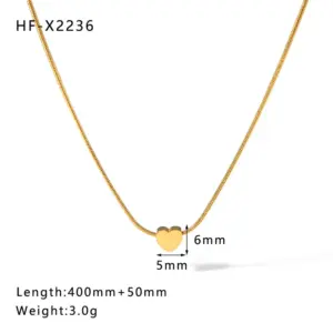 HF-X2236-Gold / 18K