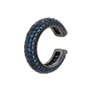 Gun Black Sea Blue Diamond Single