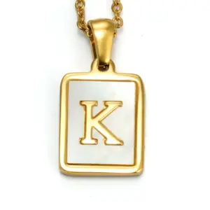 Square White Shell K