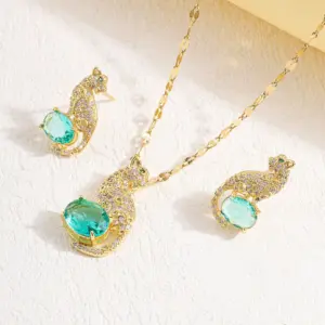 Set A28 (Two-piece Set Gold )