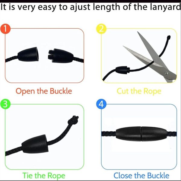 Wholesale Silicone beaded notebook lanyard keychain