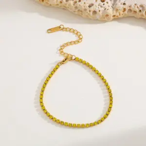 Yellow-Length 16 5cm, Width about 2mm