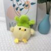 oly-4cd55fa4c78ce510ba25bcd686cff625 Wholesale Wuhan Wenchuang Garlic Bird Squeaking Doll Pendant Plush Cute Simulation Bird Toy Bag Keychain Pendant