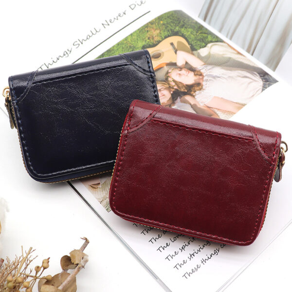 oly-4cd682d98e8032864969aad0810f0be9 Wholesale large capacity multi-functional small card bag Wallets