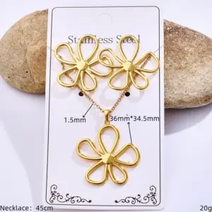 Gold / 36mm*34.5mm / 1 Piece