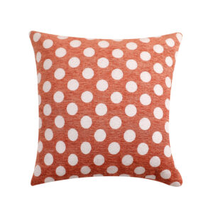 Orange background with white dots (including 400g non-woven core) / 45*45