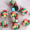 Wholesale DIY Christmas bell stockings with pen beads