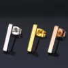 oly-4ce8a8e44819a85a2a0d33f9107301fa Wholesale PVD Coated 18K Gold Real Gold Plated Geometric 304 Stainless Steel Simple Style Waterproof Non Tarnish Ear Studs