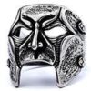 Wholesale Cross-Border Nordic Hot-Selling Titanium Steel Skull Antioxidant Niche Stylish Fashion Gothic Theme Party Dark Ring