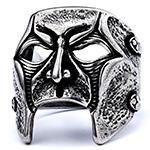 Wholesale Cross-Border Nordic Hot-Selling Titanium Steel Skull Antioxidant Niche Stylish Fashion Gothic Theme Party Dark Ring