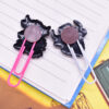 Wholesale Random 50pcs Highland Cow Yak Paper Clip Bookmark