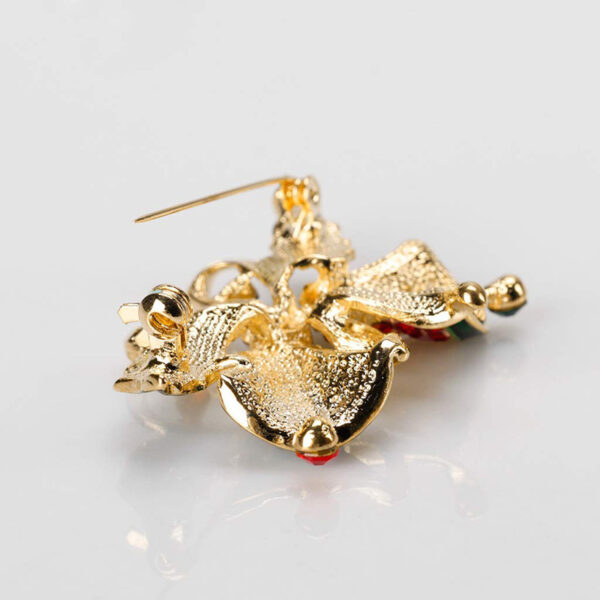 oly-4cec25bd8d397ac4043280d5402f2beb Wholesale Christmas bell brooch