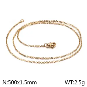 KN80715-Z Golden 500mm * 1.5mm
