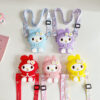 Wholesale 2024 New Merleti Silicone Coin Purse Chilen's Crosbody Bag Storage Earphone Bag Cartoon Cute Student Bag