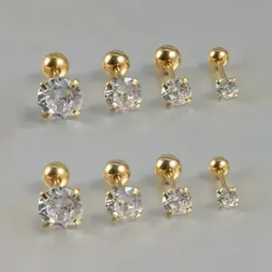 Gold / 3/4/5/6mm