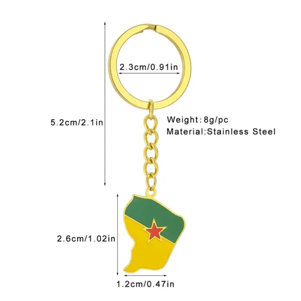 Wholesale Map Of Guiana Map Letter 201 Stainless Steel 304 Stainless Steel Vintage Style Ethnic Style 304 Stainless Steel Pendant Necklace