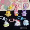 Wholesale Cute Dream Star Sanrio Keychain School Bag Pendant Japanese Keychain Cartoon Girlfriend Gift Accessories