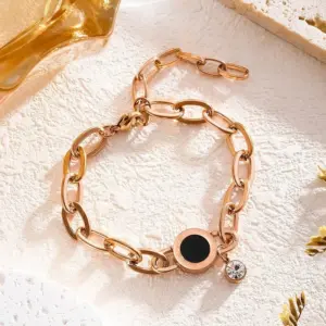 7815 Roman round / Rose Gold