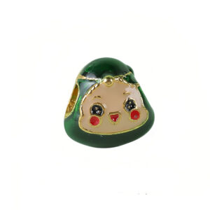 Single green rice dumpling baby accessories
