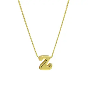 Z / Necklace (Curb Necklace)