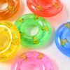 Wholesale Children's small toy mini swimming ring small yellow duck accessories milk tea shop Donut small swimming ring