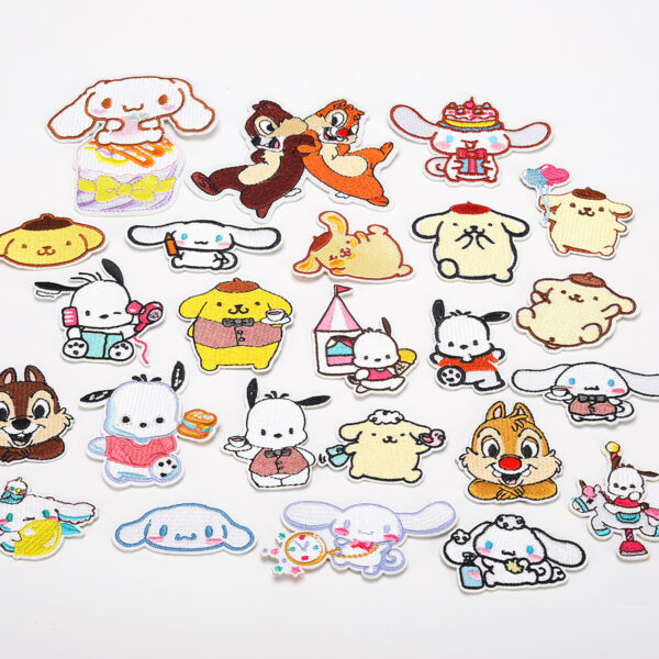 Wholesale DIY patchs embroidered cloth stickers OLY Exclusive