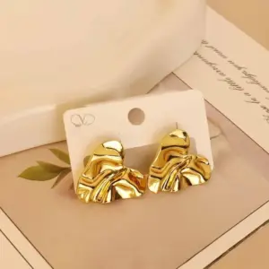 Gold Earrings047 / 18k