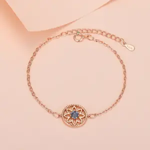 SUNFLOWER Bracelet (Silver)