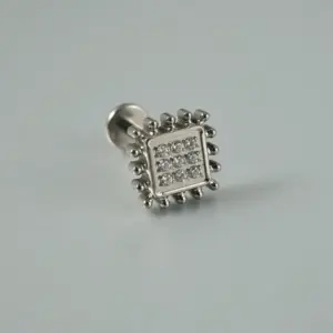 #9 Steel Color / Rod Thickness * Rod Length 1.2x8mm