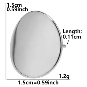 D116-S-steel【pair】