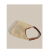 Wholesale New Ins Vintage Straw Tote Bag Shoulder Bag Women's Casual Large Capacity Summer Holiday Beach Bag