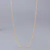 Wholesale PVD Coated Real Gold Plated 18K Gold Heart 304 Stainless Steel Titanium Steel Fashion Waterproof Non Tarnish 304 Stainless Steel Titanium Steel Necklace