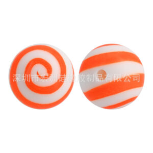 5 Orange Whirlwind Water Transfer Printing