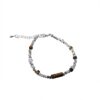 Wholesale A Few Pieces of Broken Silver ~ Cat's Eye Beaded Simple Bracelet for Women, Light Luxury, Niche, Exquisite, High-End Feel, 2025 New Model Jewelry