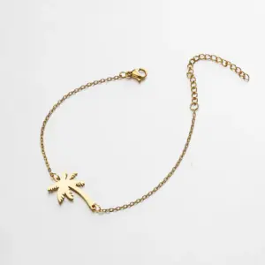 Coconut Tree / Gold