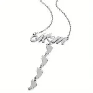 Silver / 4 Feet