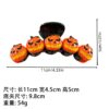 Wholesale New Cross-Border Halloween Funny Pumpkin Clip for the Back of the Head Large Hair Clip Holiday Dress up Headwear