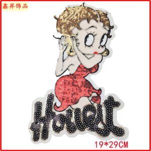 #5 letters beauty 19*29cm