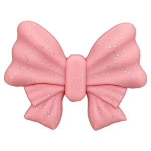 Glitter Bow (Pink + Glitter)