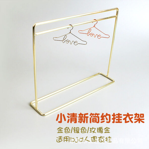 Wholesale Toy accessories BJD doll clothes hangers