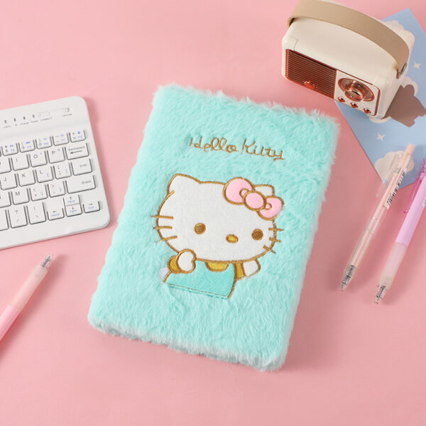Wholesale Cartoon Plush Notebook Gift